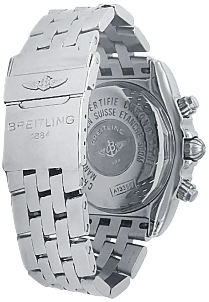 Breitling Chronomat A13356 44mm Stainless steel Black 3