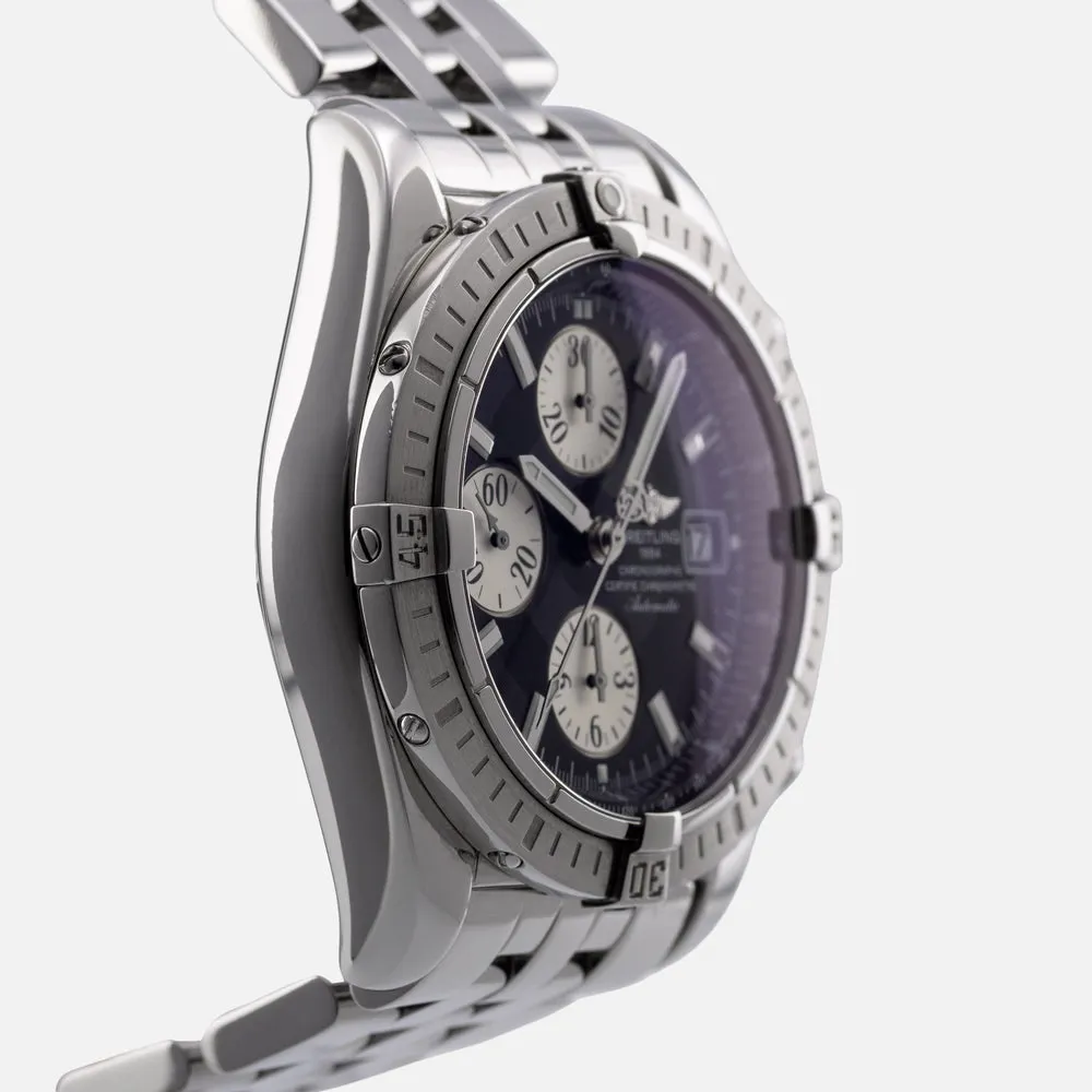 Breitling Chronomat A13356 44mm Stainless steel Black 3