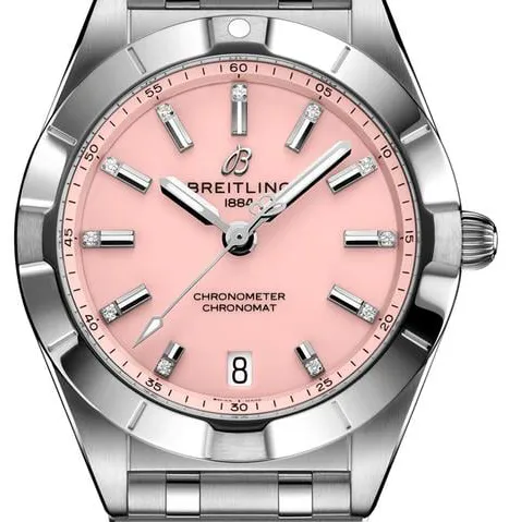 Breitling Chronomat A77310101K1A1 32mm Stainless steel Rose