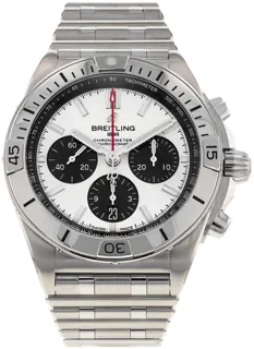 Breitling Chronomat B01 AB0134 Stainless steel Gray