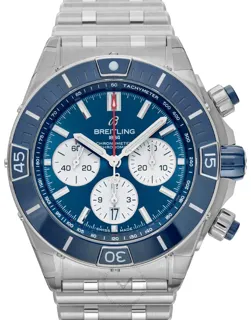 Breitling Chronomat AB0136161C1A1 44mm Stainless steel Blue