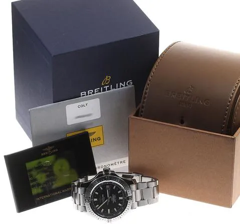 Breitling Colt A17388 44mm Stainless steel Black 1