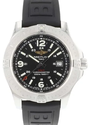 Breitling Colt A74388 44mm Stainless steel Black