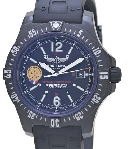 Breitling Colt X74320B8/BG40 45mm Resin Black