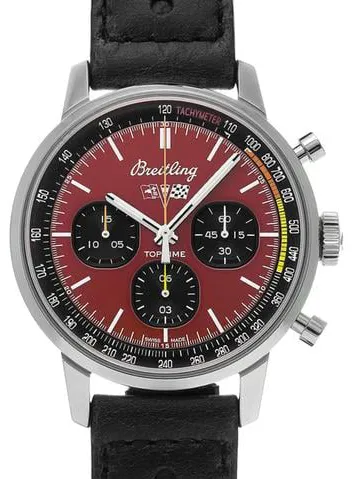 Breitling Premier A25310241K1X1 42mm Stainless steel Red