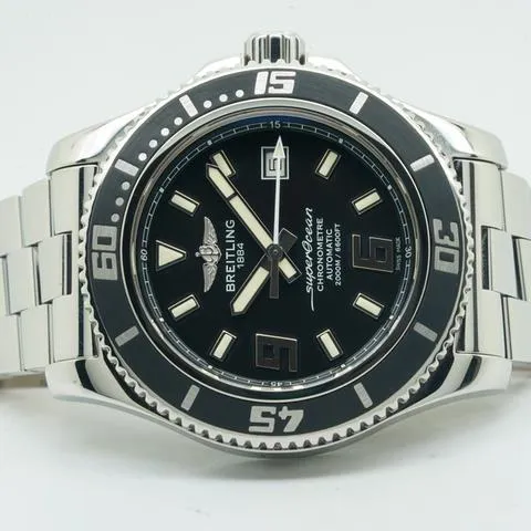 Breitling Superocean A17391 44mm Stainless steel Black