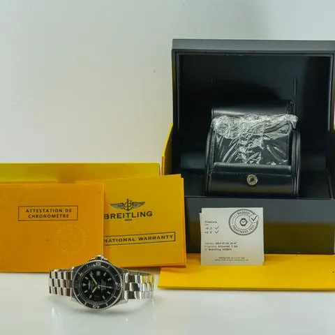 Breitling Superocean A17391 44mm Stainless steel Black 1