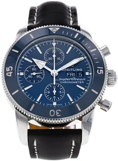 Breitling Superocean Heritage A13313 Stainless steel Blue Baton