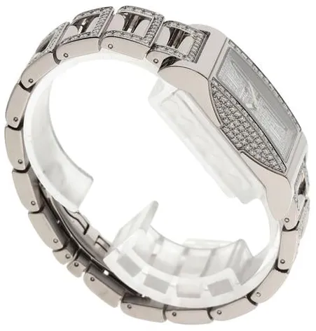 Bulgari Rettangolo RT W39 G 21mm White gold