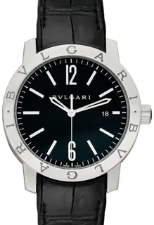 Bulgari Bulgari 101867 Stainless steel Black