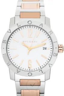 Bulgari Bulgari 102108 Stainless steel White