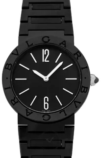 Bulgari Bvlgari Bvlgari 103557 Stainless steel Black