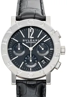 Bulgari Bvlgari Bvlgari 101375 Stainless steel Black