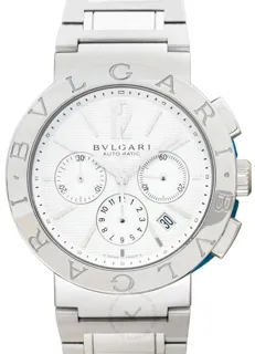 Bulgari Bvlgari Bvlgari 101559 Stainless steel Silver