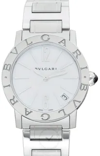 Bulgari Bvlgari Bvlgari 101889 Stainless steel White