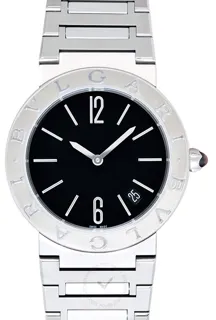 Bulgari Bvlgari Bvlgari 102922 Stainless steel Black