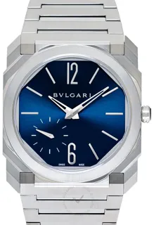 Bulgari Octo 103431 40mm Stainless steel Silver