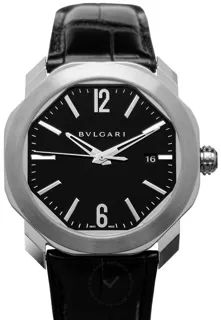 Bulgari Octo 103084 Stainless steel Black