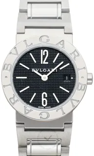 Bulgari Diagono 101354 Stainless steel Black