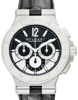 Bulgari Diagono 101881 Stainless steel