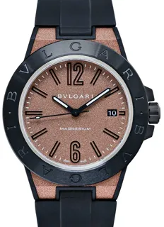 Bulgari Diagono 102306 Magnesium Brown