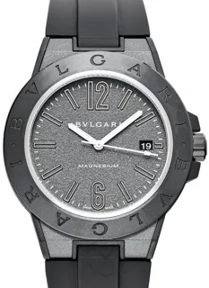 Bulgari Diagono 102307 Ceramic Gray