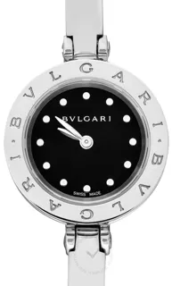 Bulgari 102419 Stainless steel Black