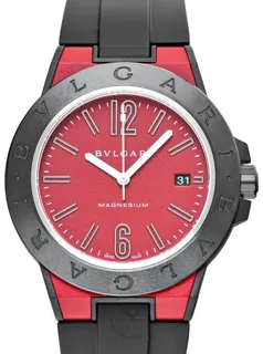 Bulgari Diagono 102675 Ceramic Red