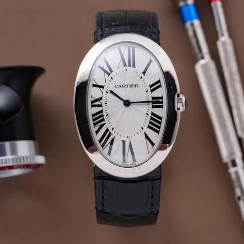 Cartier Baignoire W8000001 34mm White gold White