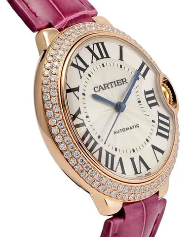 Cartier Ballon Bleu 36mm WE900551 36mm Rose gold White 1