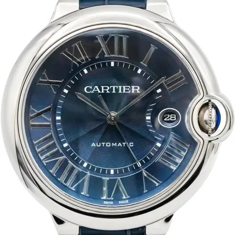 Cartier Ballon Bleu de Cartier WSBB0027 42mm Stainless steel Blue