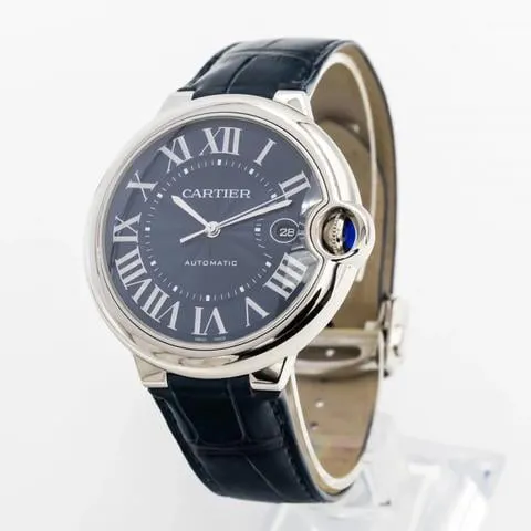 Cartier Ballon Bleu de Cartier WSBB0027 42mm Stainless steel Blue 2