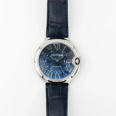 Cartier Ballon Bleu de Cartier WSBB0027 42mm Stainless steel Blue 7