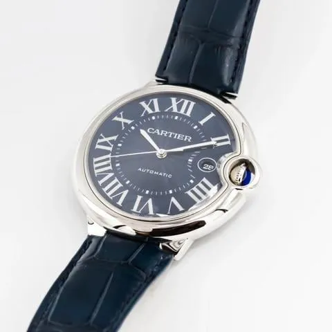 Cartier Ballon Bleu de Cartier WSBB0027 42mm Stainless steel Blue 10