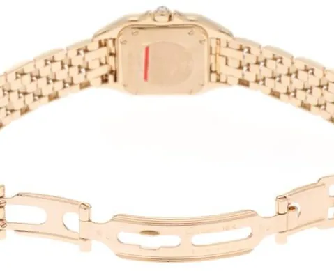 Cartier Panthère WF3072B9 21.5mm Yellow gold Silver 3