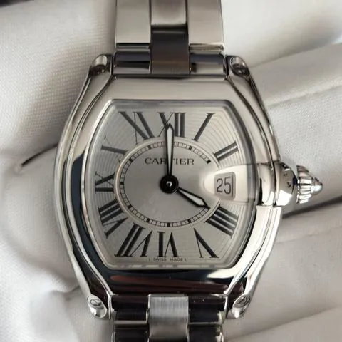 Cartier Roadster W62016V3/2675 36mm Stainless steel Silver 7