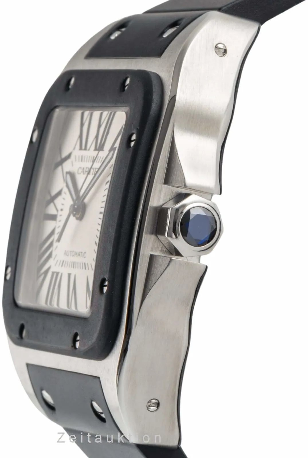 Cartier Santos 100 W20121U2, 2656 39mm Stainless steel 5