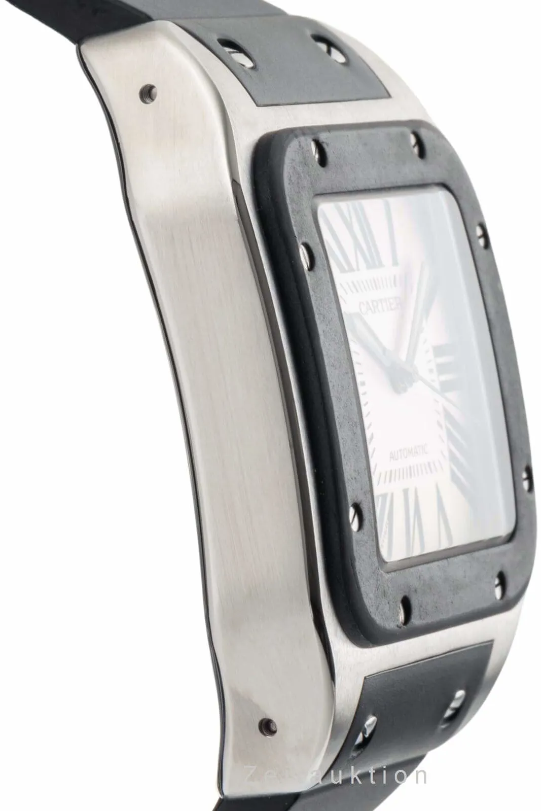 Cartier Santos 100 W20121U2, 2656 39mm Stainless steel 6