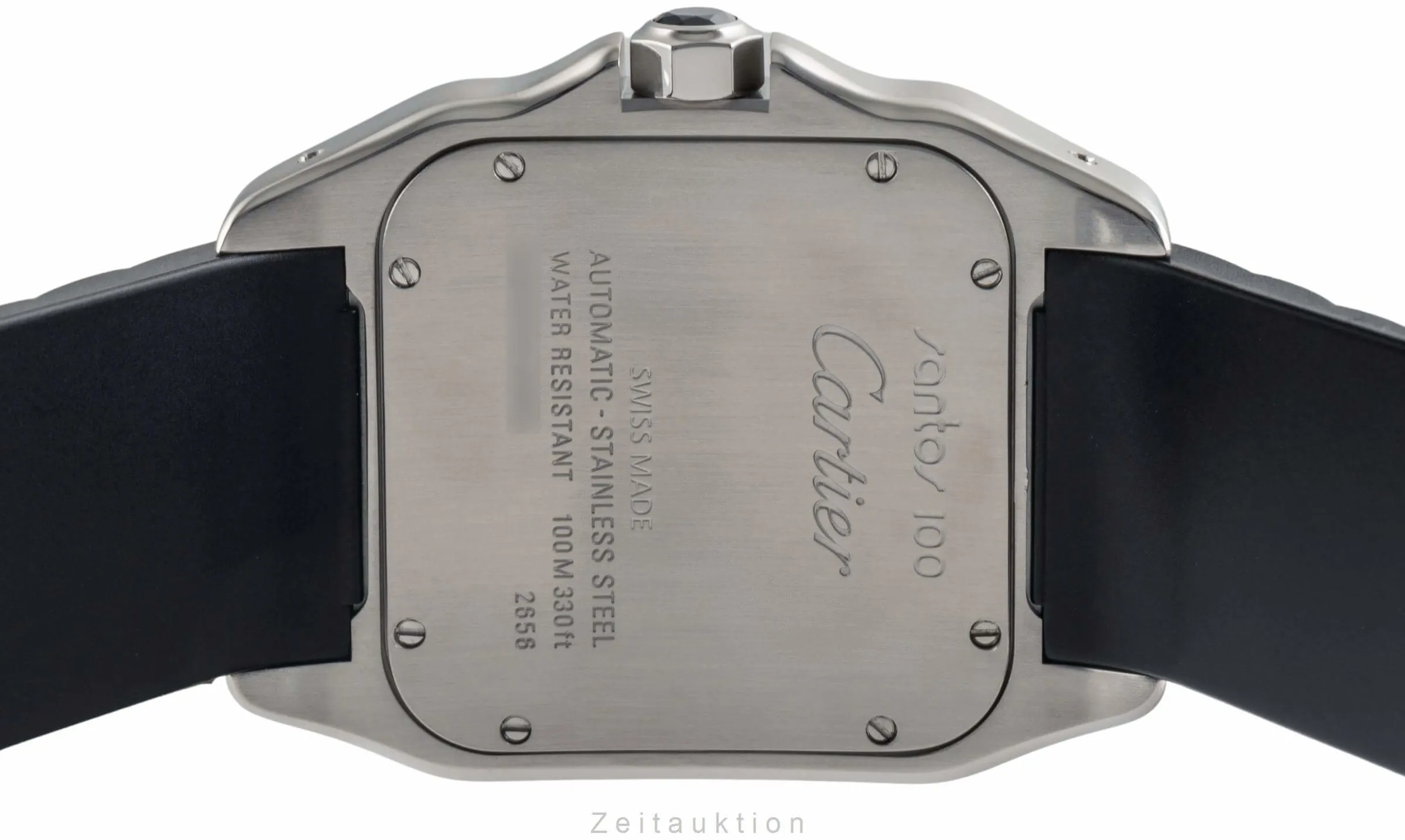 Cartier Santos 100 W20121U2, 2656 39mm Stainless steel 8