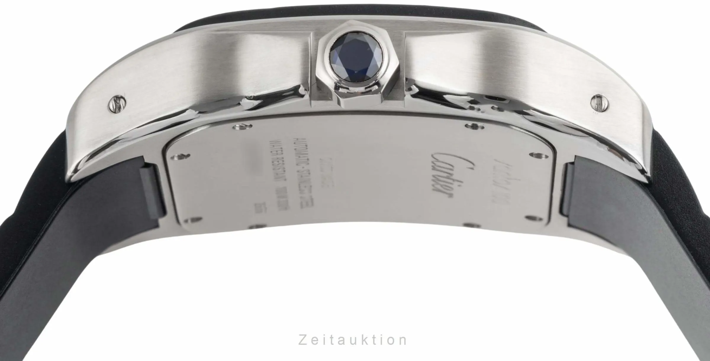 Cartier Santos 100 W20121U2, 2656 39mm Stainless steel 9