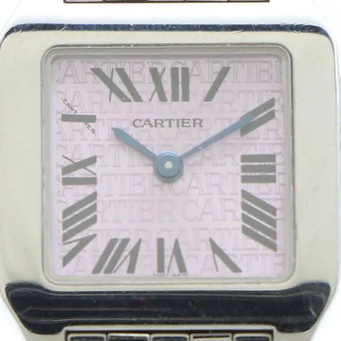 Cartier Santos Demoiselle W2510002 20mm Stainless steel