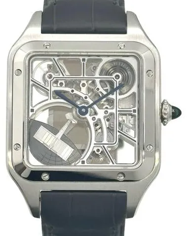 Cartier Santos Dumont WHSA0032 31mm Stainless steel