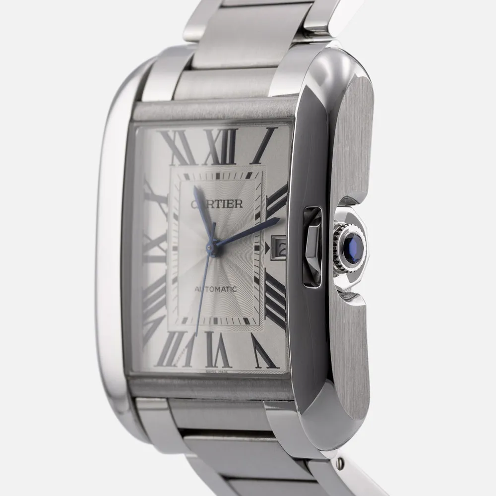 Cartier Tank Anglaise w5310008 36mm Stainless steel Silver 1