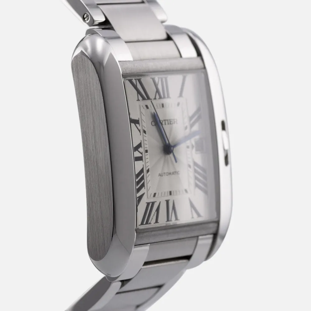 Cartier Tank Anglaise w5310008 36mm Stainless steel Silver 3