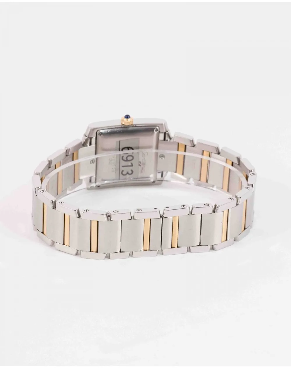 Cartier Tank Française 2302 28mm Yellow gold and Stainless steel Silver 5