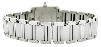 Cartier Tank Française W51008Q3 20mm White 2