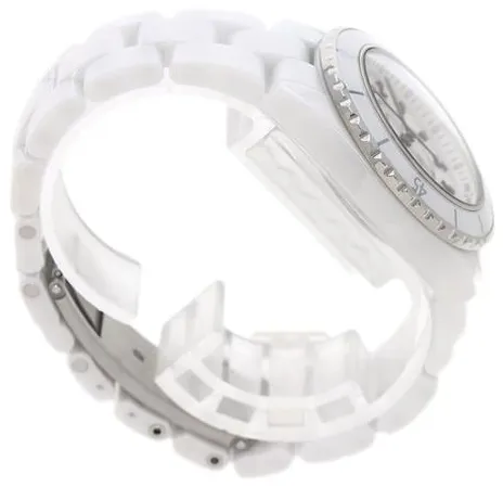 Chanel J12 J12 33mm Ceramic White