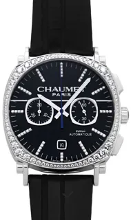 Chaumet Dandy W11190-30F White gold Black