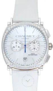 Chaumet Dandy W11191-30G 18k white gold White