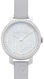 Chaumet Hortensia W20120-05D 31mm White gold White